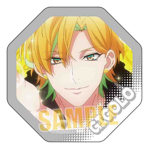 『『ヒプノシスマイク-Division Rap Battle-』Rhyme Anima +』 メモリーズ缶バッジ /伊弉冉 一二三